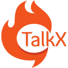 TalkX icône