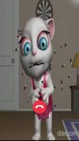 Talking Maria Speak Cat Cartaz