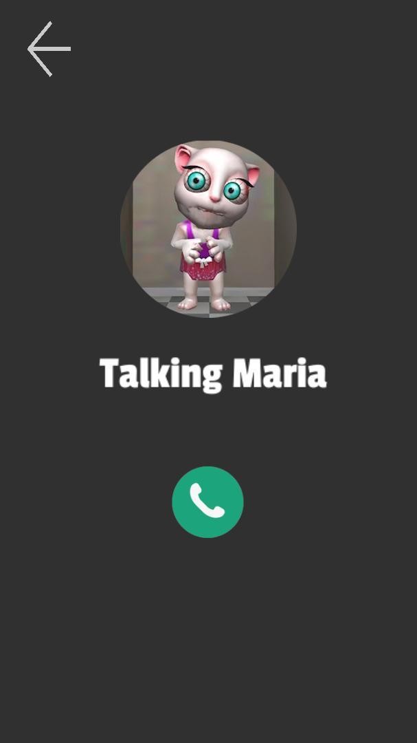 Talk maria. Talking Maria.