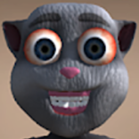 Talking Juan horror cat