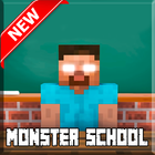 Monster School Mod for Minecraft MCPE آئیکن
