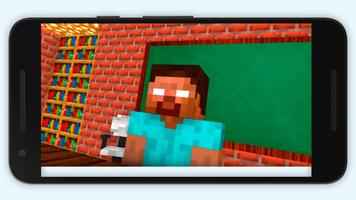 Monster School Mod for Minecraft MCPE Ekran Görüntüsü 2