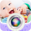 تهنئة بالمولود بطاقة تهنئة - برنامج تطبيق الصور APK