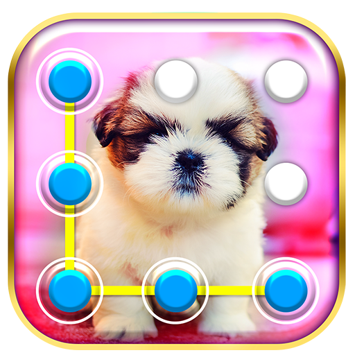 Hund Welpe Sperrbildschirm