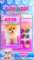 Hund Welpe Sperrbildschirm Screenshot 1