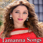 Tamanna Bhatia Songs Telugu New Video Songs App 图标