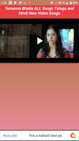 Tamanna Bhatia Songs Telugu New Video Songs App captura de pantalla 2