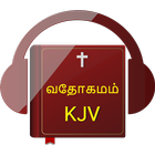 வேதாகமம் - Tamil Audio Bible Offline icône