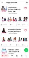 Sirippu Tamil Stickers screenshot 3