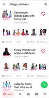 Sirippu Tamil Stickers स्क्रीनशॉट 3