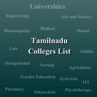 Tamilnadu Colleges Name List icon
