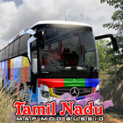 Tamil nadu map mod bussid আইকন