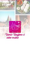 Tamil ringtone & Video Maker poster