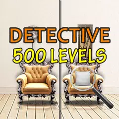 Finden Sie den Unterschied - Detective 500 Levels APK Herunterladen