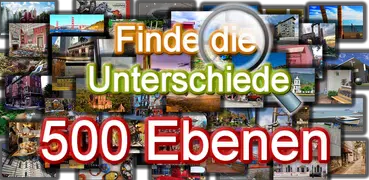 Finde Unterschiede 500 Level