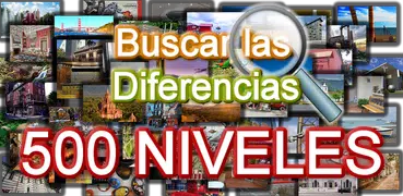 Buscar diferencias 500 niveles