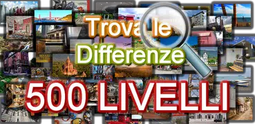 Trova differenze 500 livelli