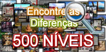 Encontre diferenças 500 níveis