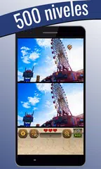 Descargar APK de Buscar diferencias 500 niveles
