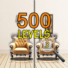 Find the difference 500 levels icon