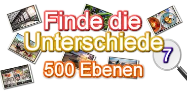 Finde Unterschied 500 Levels