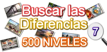 Buscar las diferencias 500