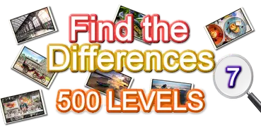 Spot the difference 500 levels