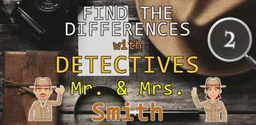 Find The Differences: The detective