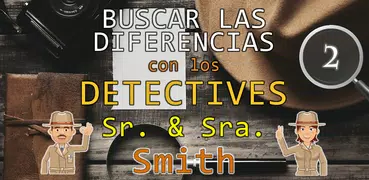 Buscar Las Diferencias: El detective