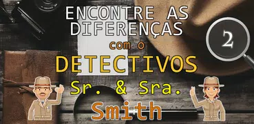 Pesquise as diferenças: o detetive