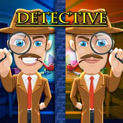 Найди отличия: детектив