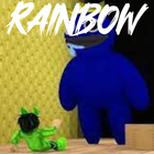 Rainbow Games Azul Babão icône