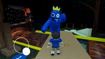 Rainbow Games Azul Babão постер