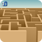 Labyrinthe Difficile 3D icône