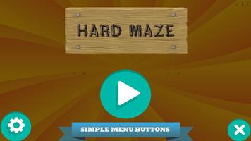 Hard Maze 3D screenshot 1