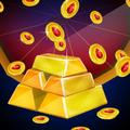 3D Gold Stack!