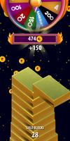3D Gold Stack! تصوير الشاشة 3