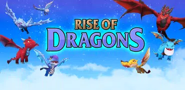 Rise of Dragons - Merge and Evolve