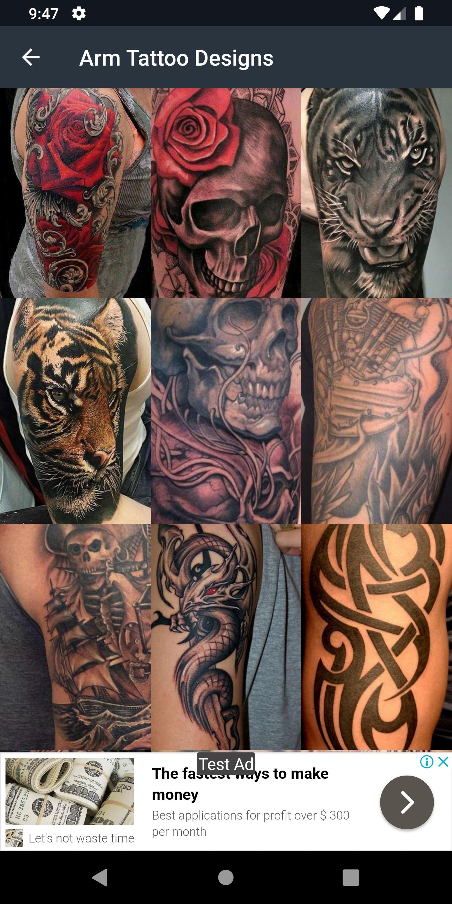 Arm Tattoo Designs For Android Apk Download