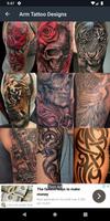 Arm Tattoo Designs تصوير الشاشة 1