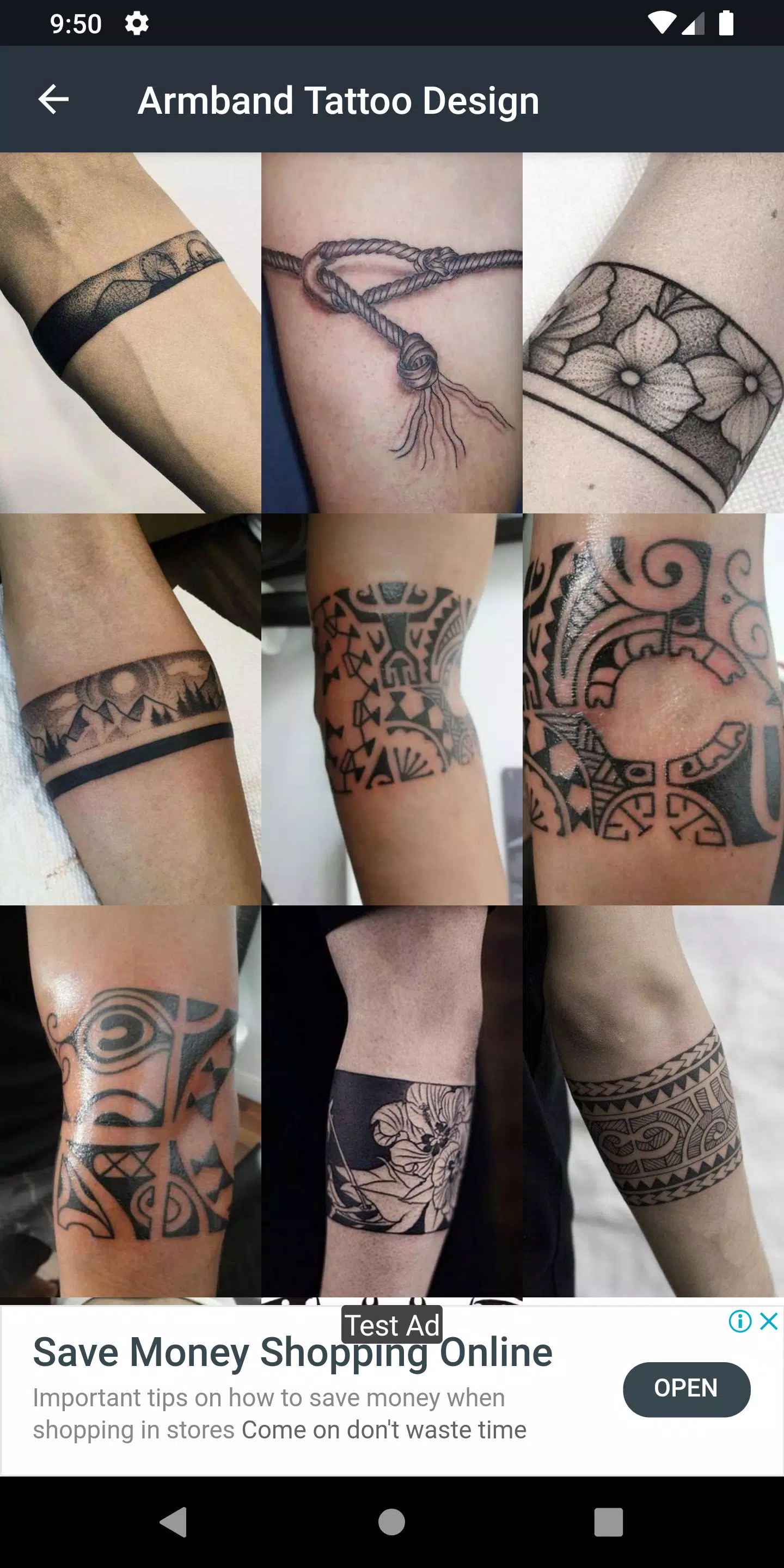 Armband Tattoo Design Apk Pour Android Telecharger