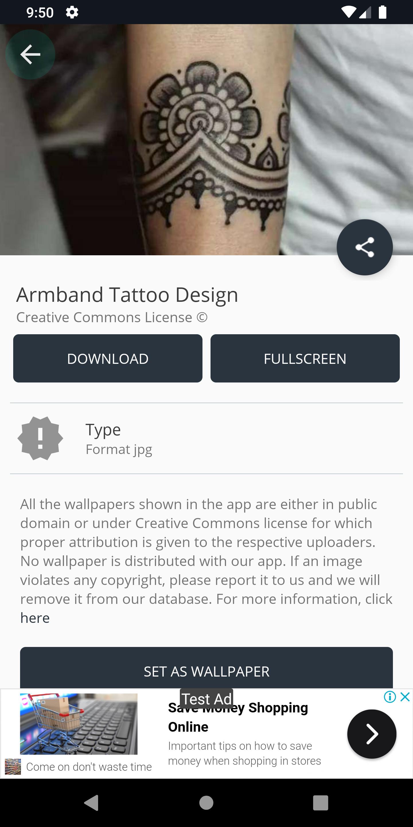 Armband Tattoo Design for Android - APK Download