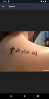 Arabic Tattoo Designs capture d'écran 3