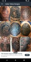 Aztec Tattoo Designs capture d'écran 1