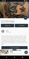 Aztec Tattoo Designs capture d'écran 2
