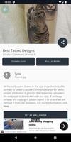 برنامه‌نما Best Tattoo Designs عکس از صفحه