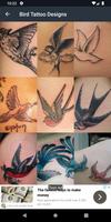 Bird Tattoo Designs Screenshot 1