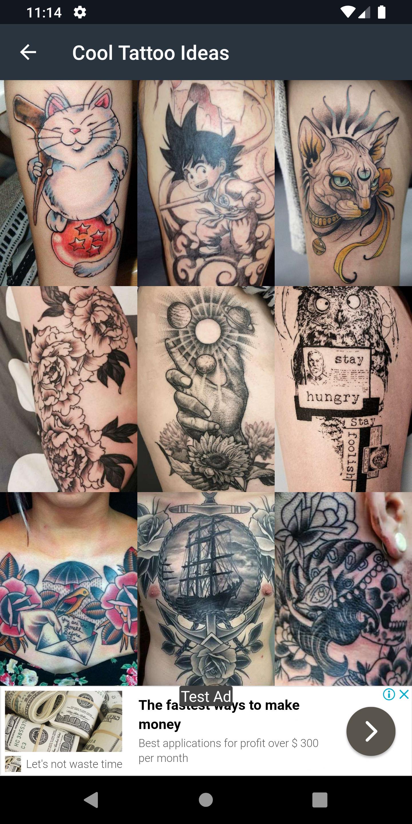 Cool Tattoo Ideas APK for Android Download