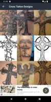Cross Tattoo Designs ภาพหน้าจอ 1