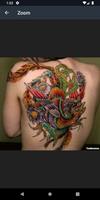 Japanese Tattoo Designs ảnh chụp màn hình 3